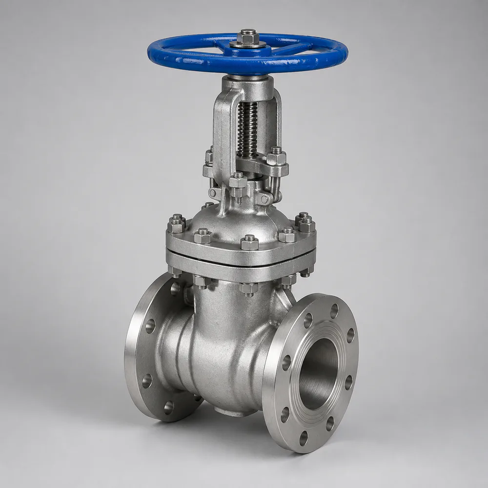 Representative rendering of Flanged wedge gate valve
