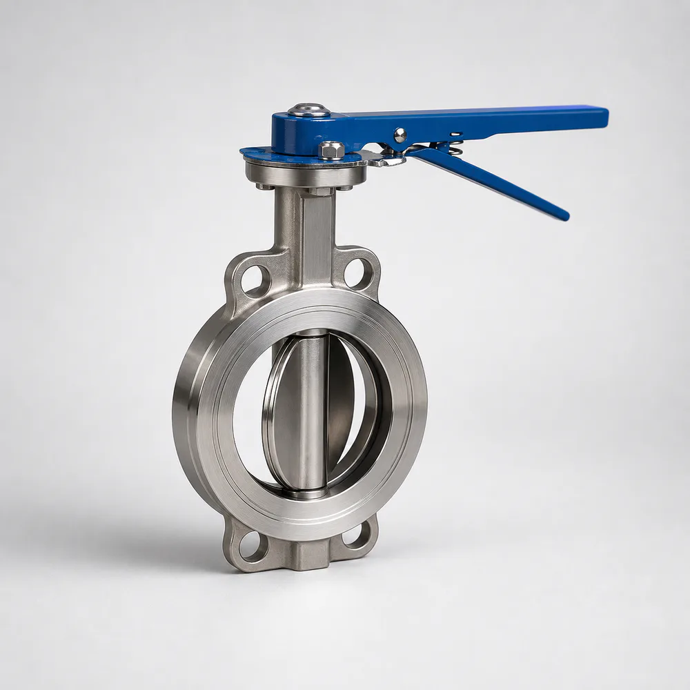 Representative rendering of Wafer butterfly valve