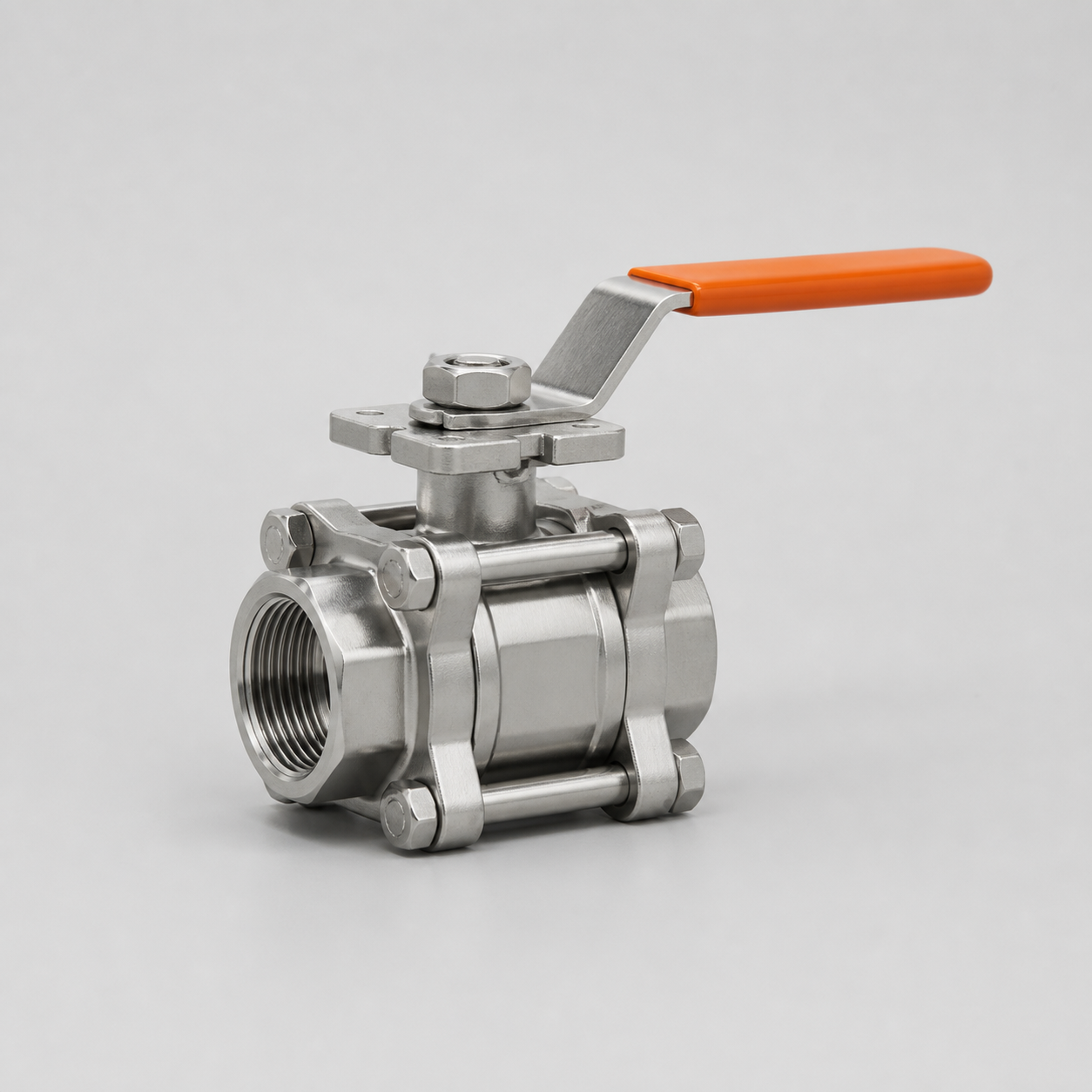 Stainless steel ball valves